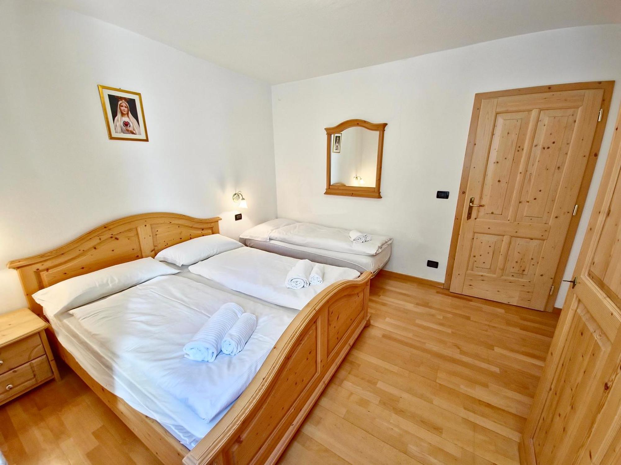 Rossetti 3 Camere By Ama Val Di Fassa Pozza di Fassa Zewnętrze zdjęcie